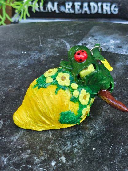 Yellow Backpack Shell