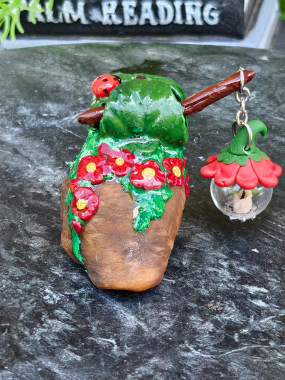 Brown Backpack Shell