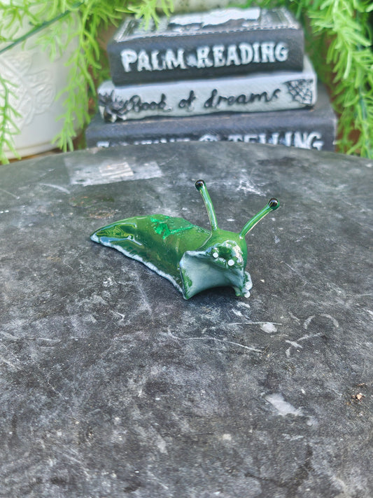 Green – Head Up Pose (No Shell)