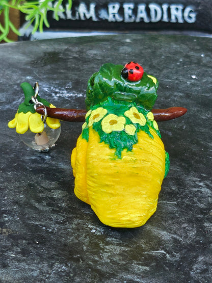 Yellow Backpack Shell